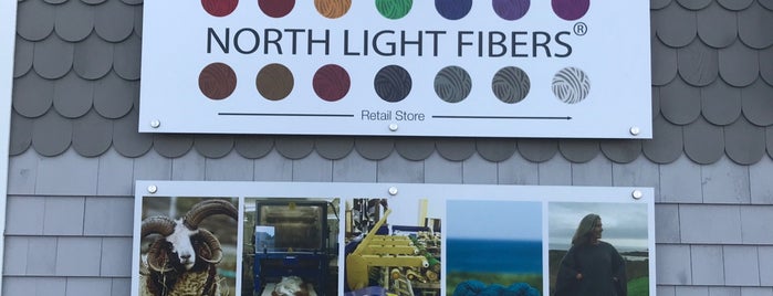 North Light Fibers is one of Block Island.