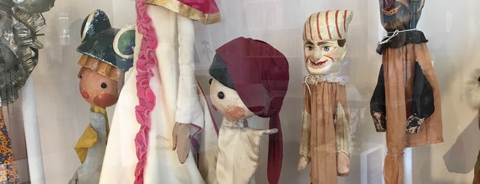 The Ballard Institute & Museum Of Puppetry is one of Connecticut Museums + Sites.