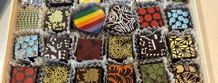 Kokak Chocolates is one of Women-Owned Restaurants in SF.