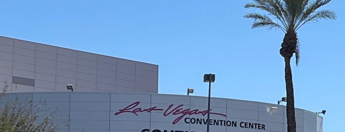 Las Vegas Convention Center is one of Lost Wages.