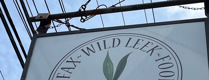 Wild Leek Food & Juice Bar is one of Food.