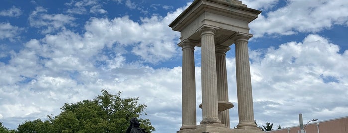 Francis Scott Key Monument is one of Great Baltimore Check In 2!.