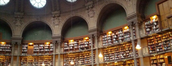 Bibliothèque Nationale de France – Richelieu is one of Parijs.