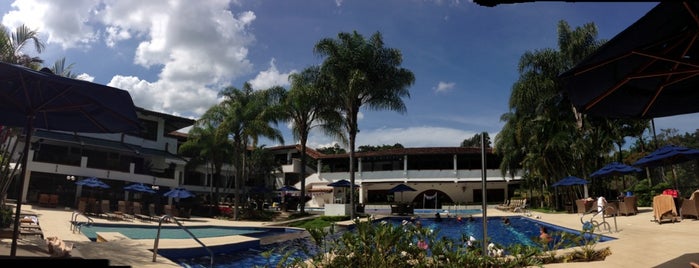 Costa Rica Country Club is one of Lugares favoritos de Shamus.