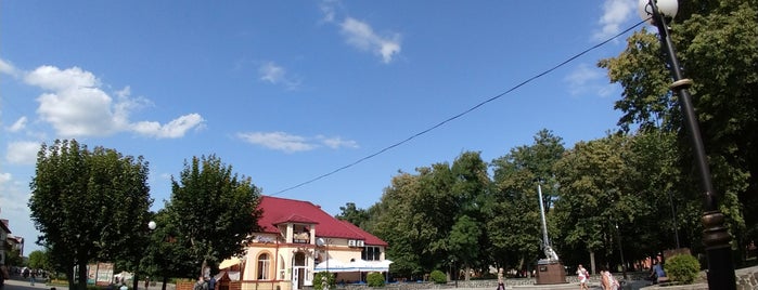 Парк імені Лесі Українки is one of Ковель.