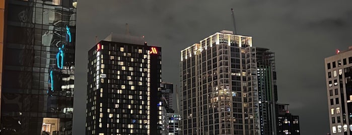 Edge Rooftop + Bar is one of AUSTIN texas.