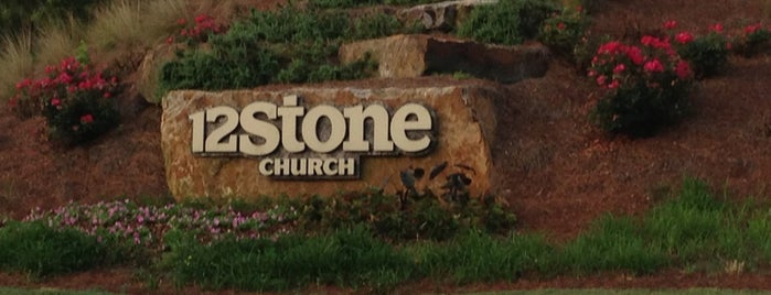 12Stone Church - Lawrenceville is one of Locais curtidos por Monica.