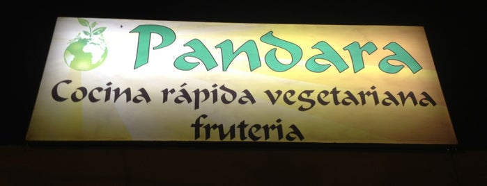 Pandara is one of Veggie.