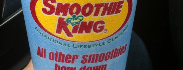 Smoothie King is one of Ron 님이 좋아한 장소.