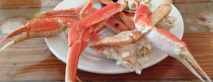 Captain George's Seafood is one of The 15 Best Places for Crab in Myrtle Beach.