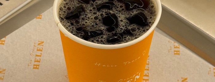 THE ORANEG HELEN - هلن قهوة مختصة is one of Coffee.