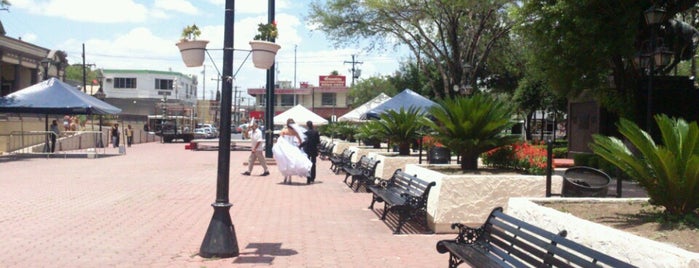 Plaza Principal Guadalupe is one of Tempat yang Disukai Ismael.