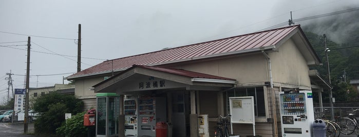 阿波橘駅 is one of JR四国・地方交通線.
