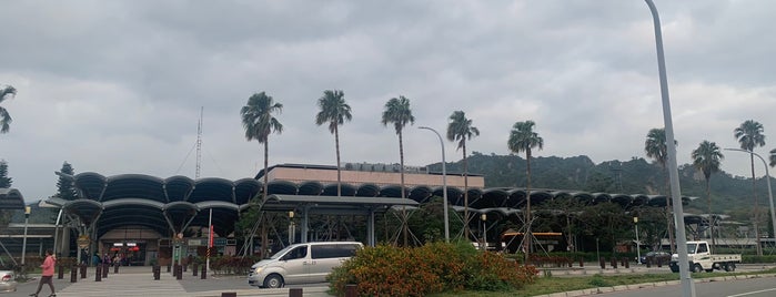 TRA Taitung Station is one of PublicTraffic.