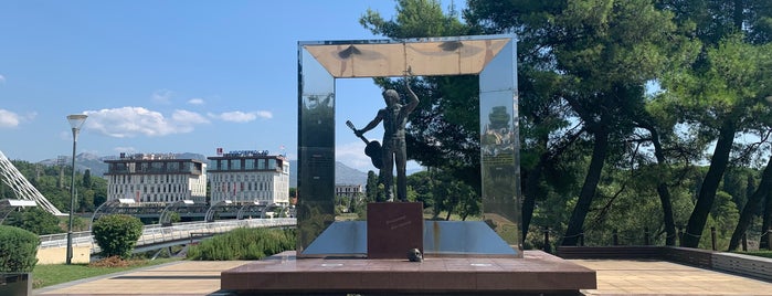 Vladimir Vysotsky Monument is one of Montenegro.