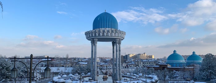 Мемориальный комплекс «Памяти жертв репрессий» is one of Ташкент.