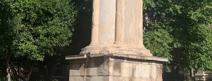 Monument de Lysicrate is one of Lieux qui ont plu à Carl.