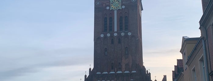 St. Catherine's Church is one of Gdansk.