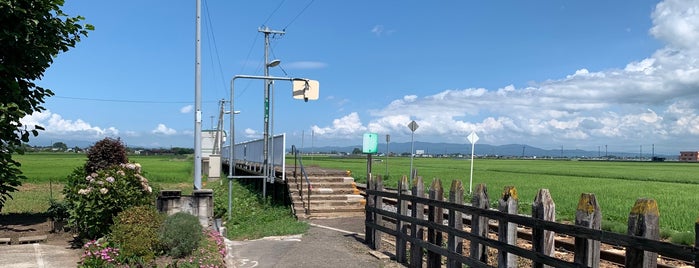 中田駅 is one of JR 키타토호쿠지방역 (JR 北東北地方の駅).