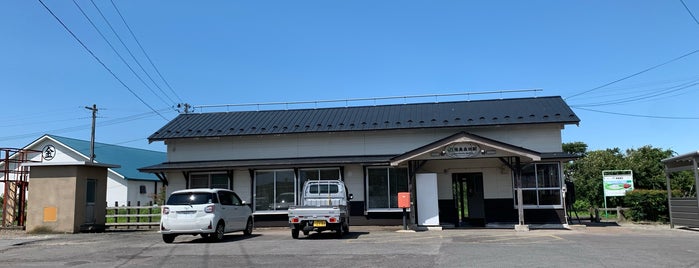 陸奥森田駅 is one of JR 키타토호쿠지방역 (JR 北東北地方の駅).