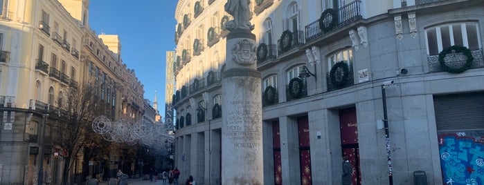 Estatua de la Mariblanca is one of Madrid estatuas.