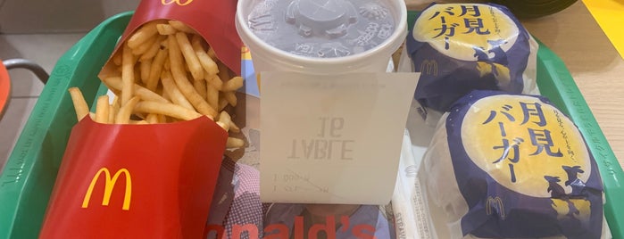 McDonald's is one of Kt : понравившиеся места.