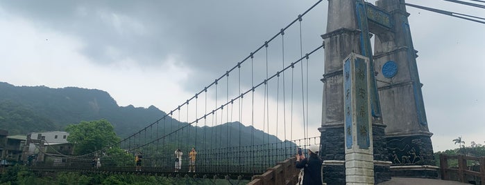 Jing'an Bridge is one of Taiwan.