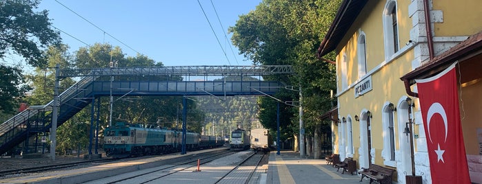 Pozantı Tren İstasyonu is one of Gaziantep deplase.