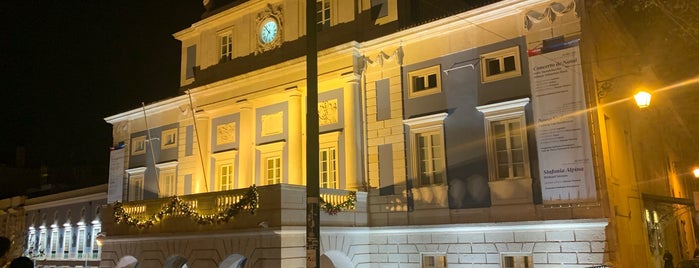 Teatro Nacional São Carlos is one of Portugal places to visit.