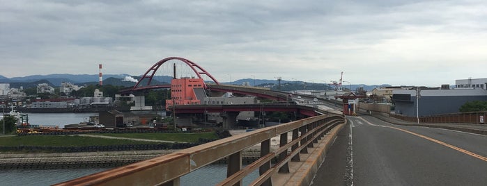 青岸橋 is one of 渡った橋（西日本）.