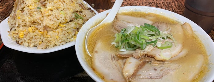 こく一番 is one of 食べたいラーメン(その他地区)2.