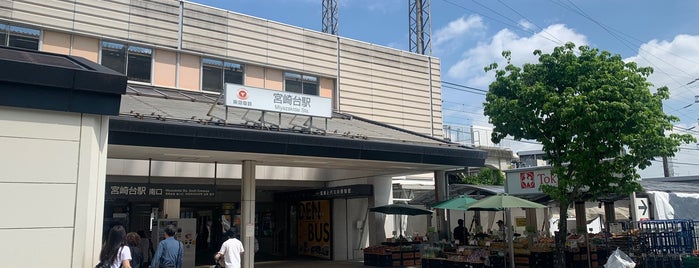 Miyazakidai Station (DT12) is one of 東急.