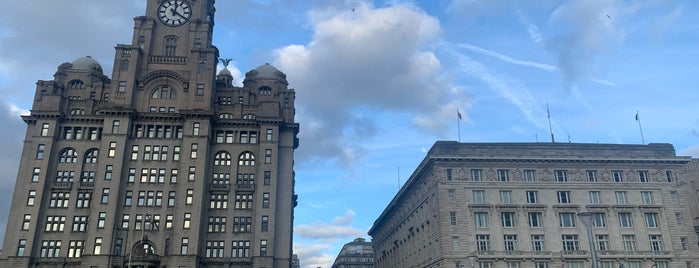 Cunard Building is one of Historic Sites of the UK.