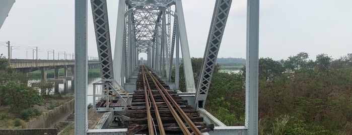Dashu Old Railway Bridge is one of Kaohsiung.