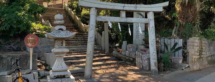 當田八幡神社（富田八幡宮） is one of JPN00/6-V(6).