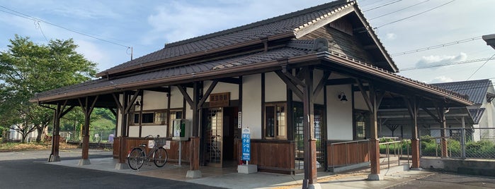 誕生寺駅 is one of 岡山エリアの鉄道駅.