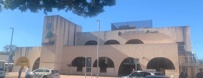 Estación de Algeciras is one of Principales Estaciones ADIF.