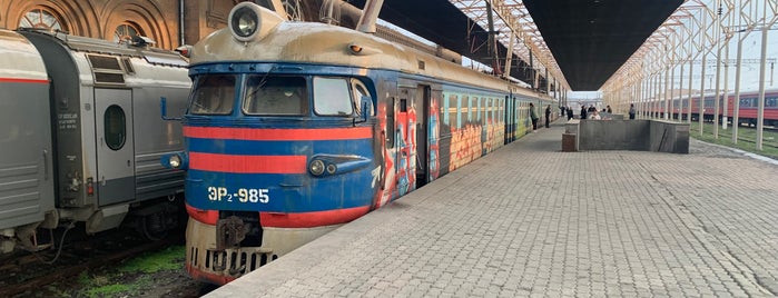 Железнодорожный вокзал «Ереван» is one of Winter 2020: DXB | EVN | Artsakh | IST.