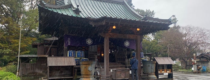 御穂神社 (三保大明神) is one of สถานที่ที่ ひざ ถูกใจ.