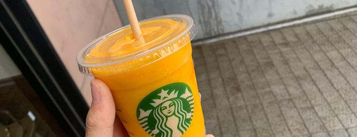 Starbucks is one of 行きたいOR行ったとこ全リスト.