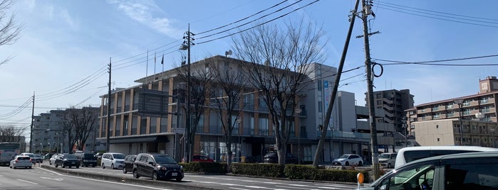 岡山市中区役所 is one of EV friendly venues in Japan.