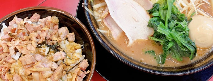 王道家 is one of 食べたいラーメン（その他地区）.