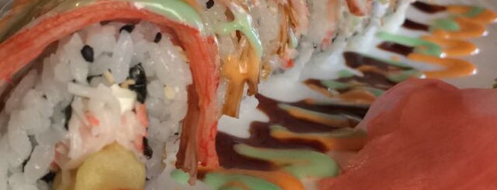 Sushi Axiom is one of -Been there & Let's do it Again-.
