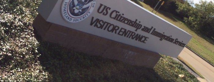 US Citizenship And Immigration Service Center is one of Locais curtidos por Amby.