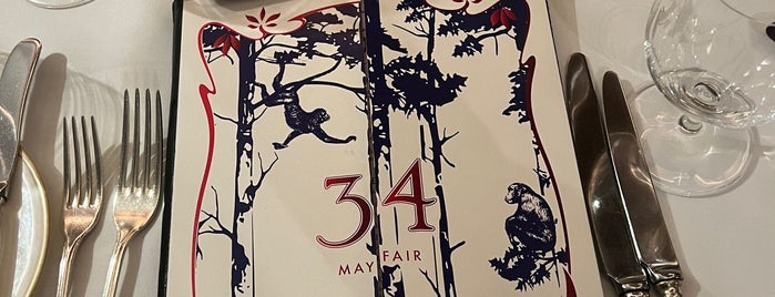 34 Mayfair is one of Posti che sono piaciuti a Jawharah💎.