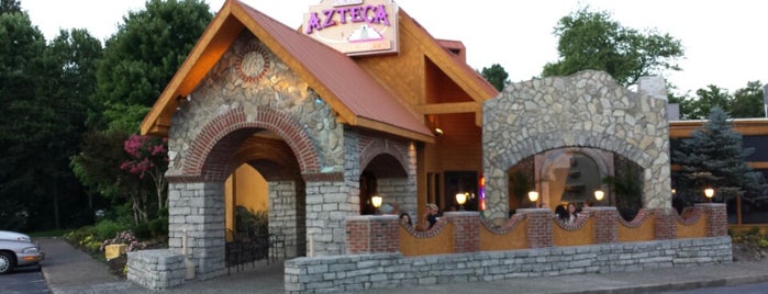 Plaza Azteca is one of Christy : понравившиеся места.