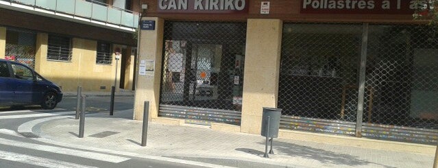Can Kiriko is one of Comer bien.