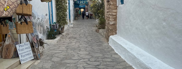 Hammamet Fort is one of Erdem's Tunusia.