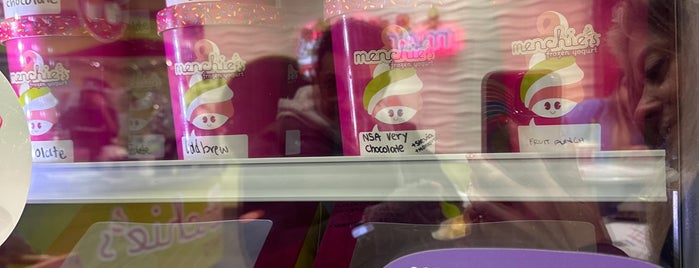 Menchie's is one of The 9 Best Places for Cake Batter in Los Angeles.