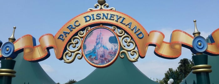 Disneyland Paris is one of Paris.